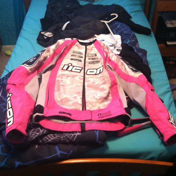 icon Jackets & Blazers - Icon motorcycle women's jacket