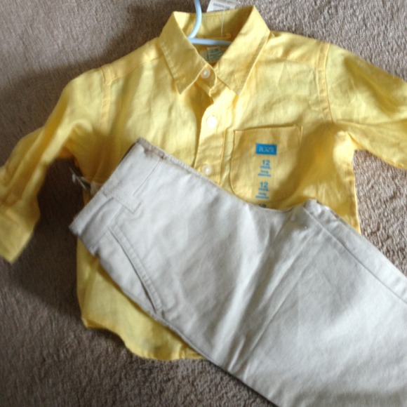 The Children's Place Other - ❌❌sold❌❌Childrens Place Pants set / size 12m