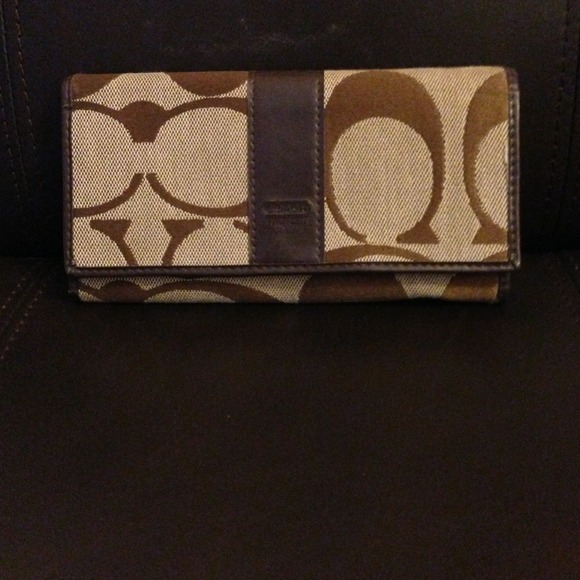 coach wallet