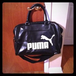 Puma gym bag and blouse bundle