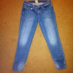 Gap Skinny Jeans Light Blur Wash Size 6/28