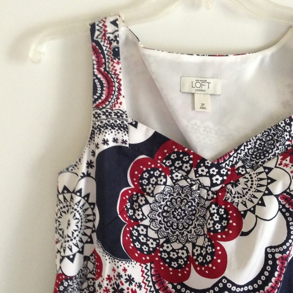 Ann Taylor Loft summer dress