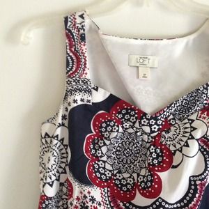 Ann Taylor Loft summer dress