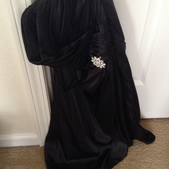 Black cocktail dress - Picture 1 of 1