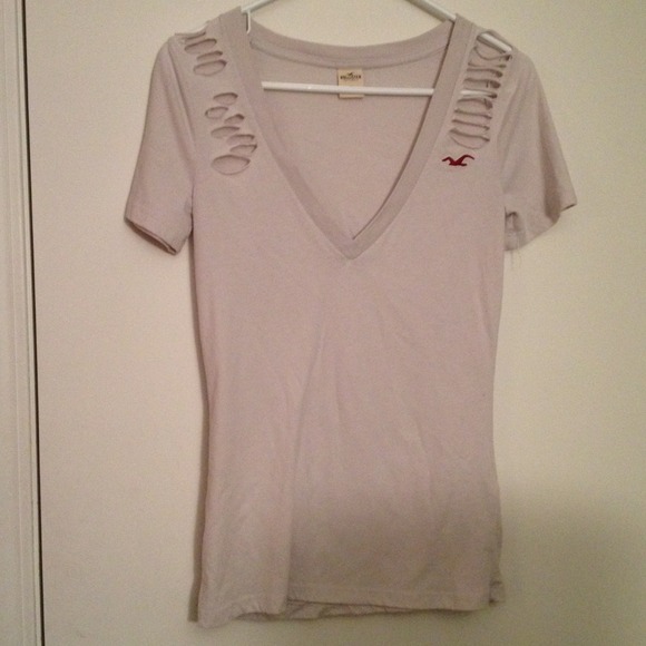 Grungy V Neck