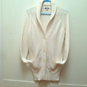 J.Crew Long Sweater Cardigan