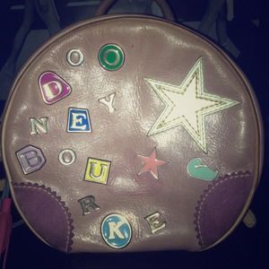 Purple Dooney & Bourke backpack
