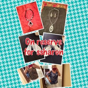 Shoes jewelry and shirts