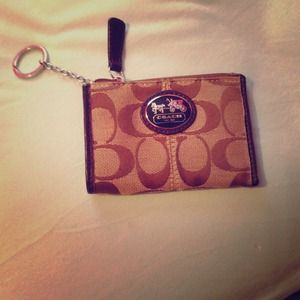 Coach keychain