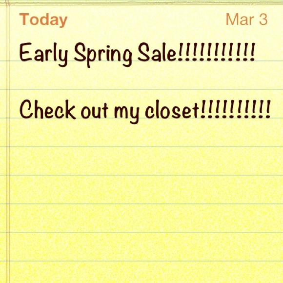 Sale Sale Sale!!!!
