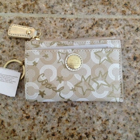 Coach Clutches & Wallets - Authentic Coach coin/card holder