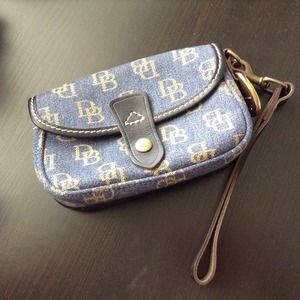 Dooney & Bourke Clutches & Wallets - Authentic Dooney & Bourke flap wristlet Dooney & Bourke Clutches & Wallets - Authentic Dooney & Bourke flap wristlet