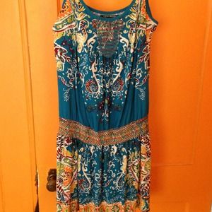 Lucky brand summer dress!