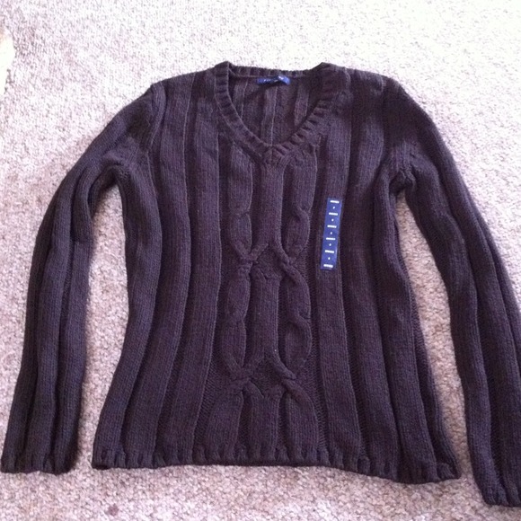 Lands'end sweater