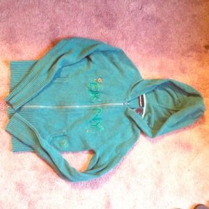 DKNY JEANS sweater jacket