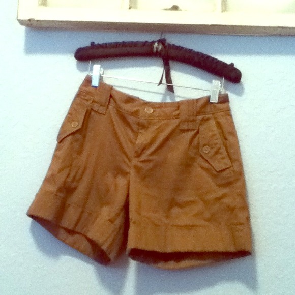 💥Sold💥💋Banana Republic brown shorts