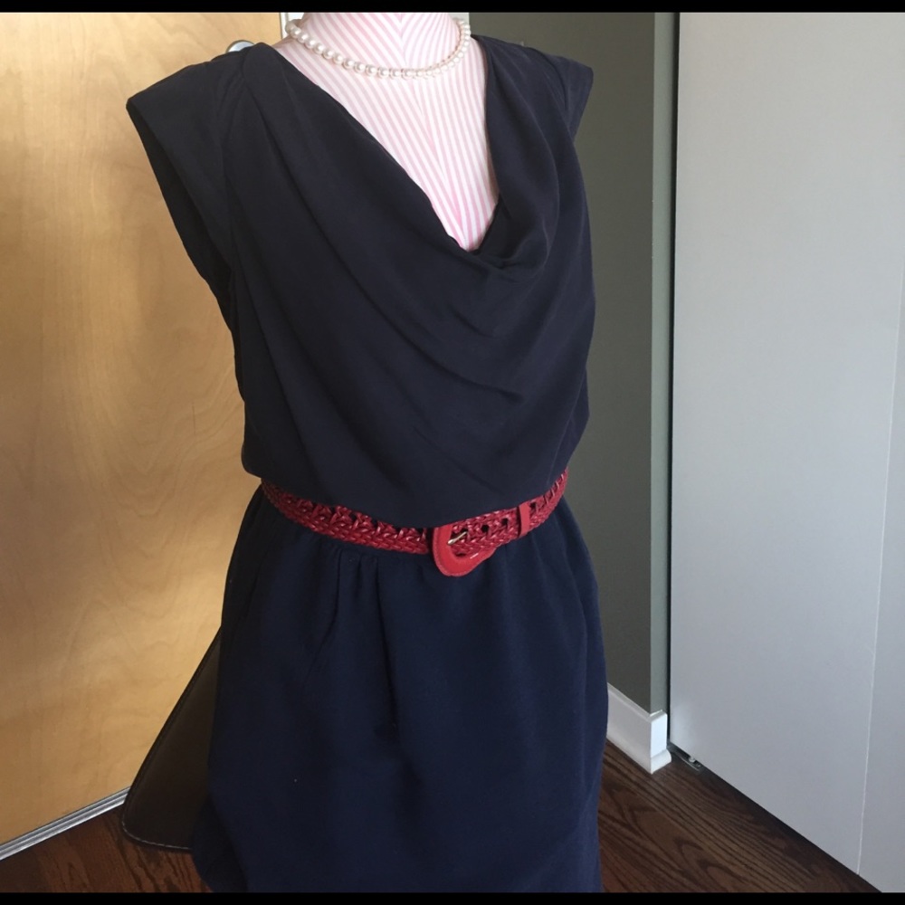 Navy Dress