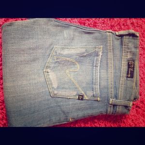 Citizens of humanity low cut size 25