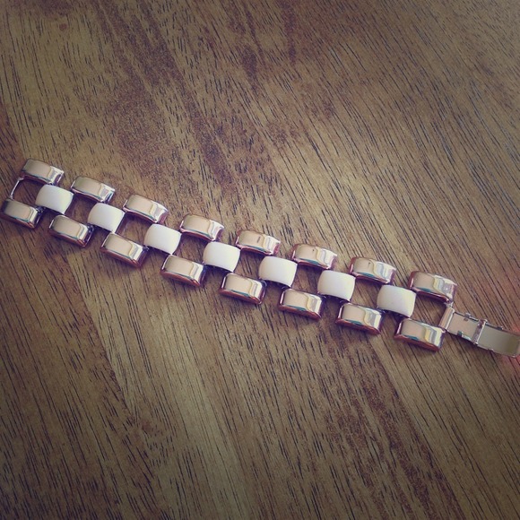 H&M Rose Gold Chain Link Bracelet