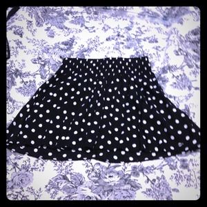Victorias Secret PINK Polka Dot Skirt