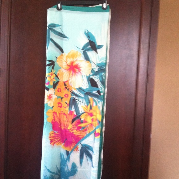 H&M Asian inspired scarf!