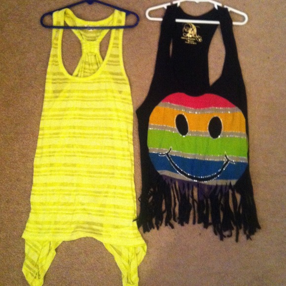 Yellow Energie Tank Size M