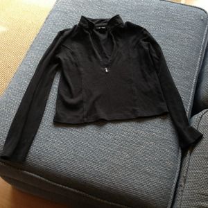 Black Long Sleeve Shirt