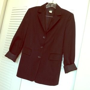 Classic Black Blazer