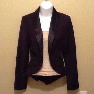 **BUNDLE ashleigh_choo**Black tailored Blazer