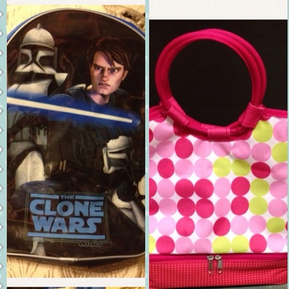 *Bundle for @bamagirl1: New backpack & lunch bag