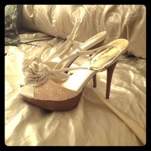 Dollhouse high heels