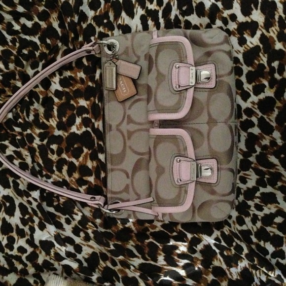Authentic Coach Purse