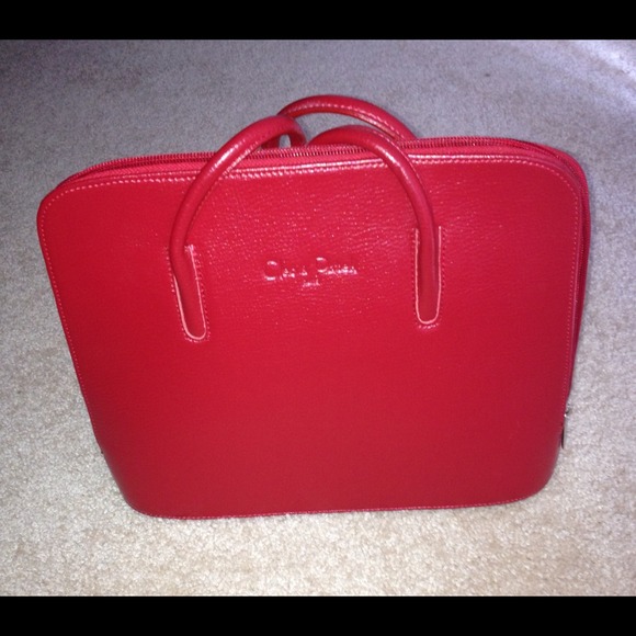 Cleo & Patek leather bag