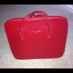 Cleo & Patek leather bag