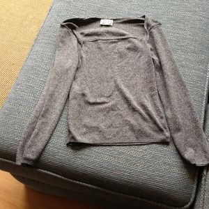 Grey Long Sleeve Shirt