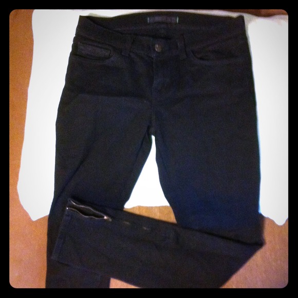 J brand black skinny jeans