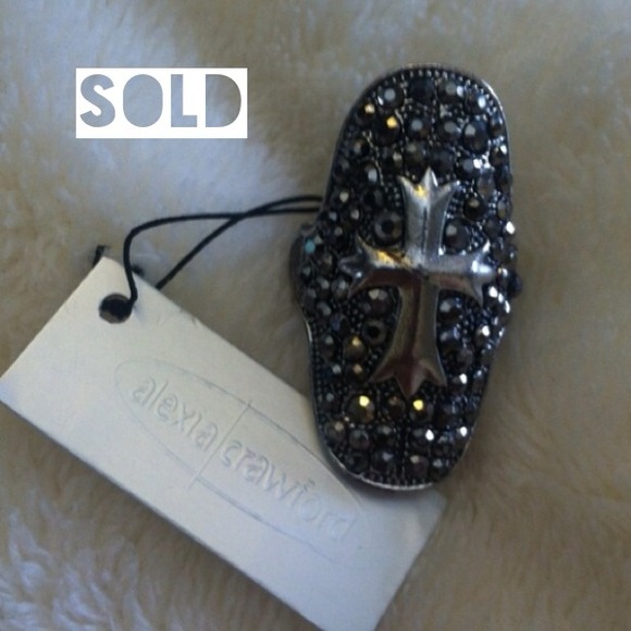 🚫Sold🚫Alexia Crawford Ring