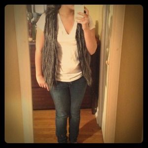 Faux Fur Vest