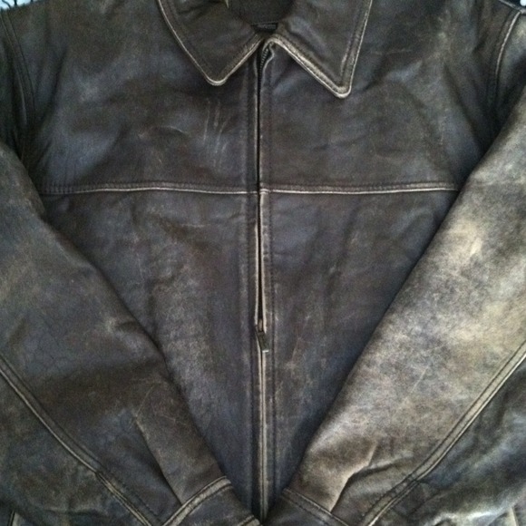 Men's James Dean leather jacket *SOLD*