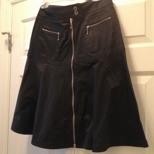 Kenar Black Skirt