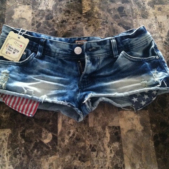 Size small denim shorts