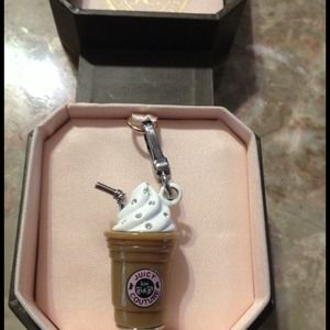 Juicy Couture Frappe charm. NWT.