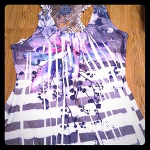 Cute burnout dress/cover up