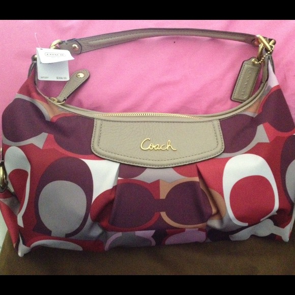 Authentic Coach purse