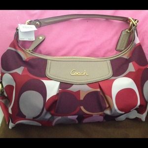 Authentic Coach purse