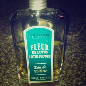 L'Occitane fleur de lotus eau de toillette
