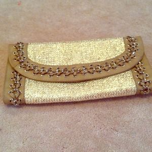 Gold Clutch