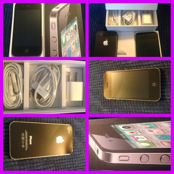 ❌SOLD❌😊Great condition iPhone 4😊 - Picture 2 of 4