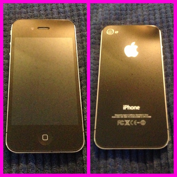 ❌SOLD❌😊Great condition iPhone 4😊 - Picture 3 of 4