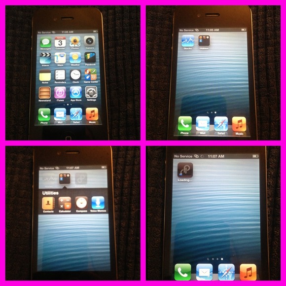 ❌SOLD❌😊Great condition iPhone 4😊 - Picture 4 of 4